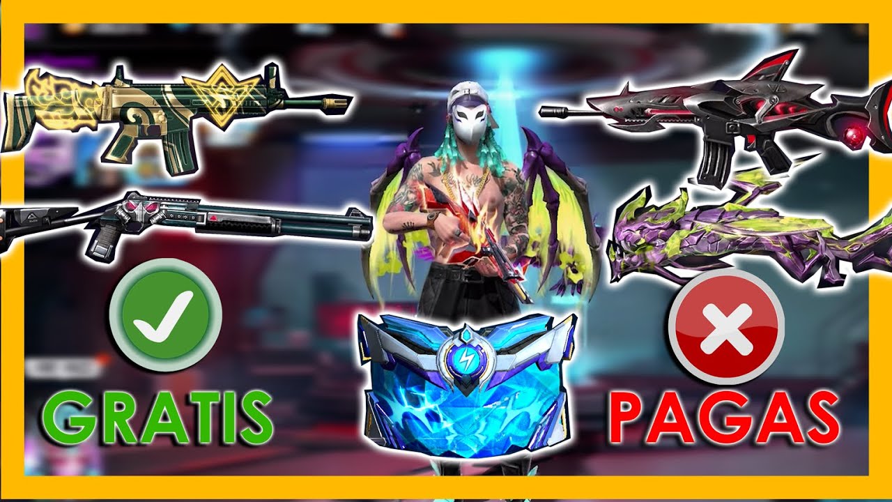 ARMAS GRATIS SON MEJORES | JohaanZu
