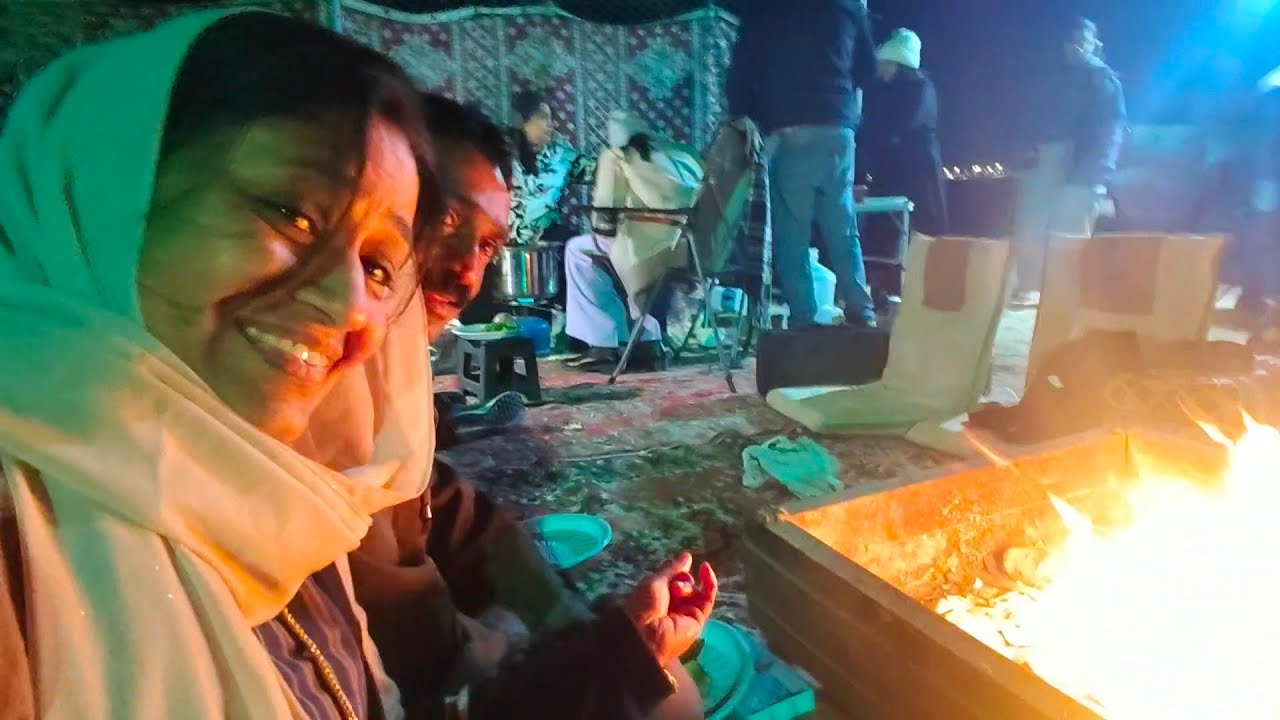 Desert camp in Saudi Arabia PART 1 🇸🇦