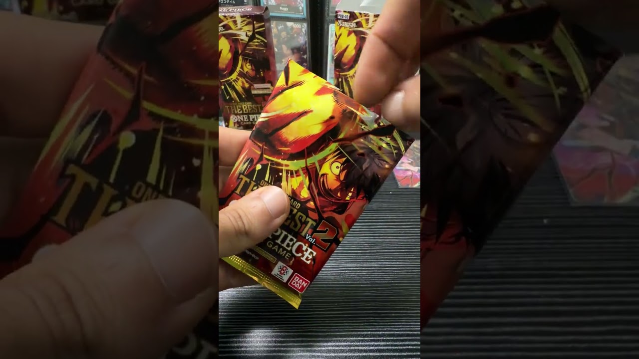 PRB-02 Japanese Box Opening | One Piece Card Game Casual Rips