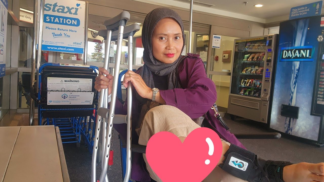 Kaki Bengkak Untung Gak Patah Tulang ,Syukurlah Dapat Bantuan dan pelayanan Gratis..