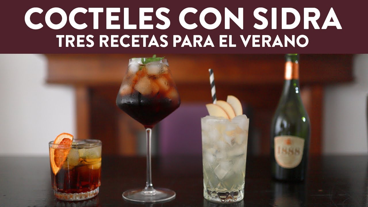 3 Cocteles con Sidra | Para Apaciguar el Calor