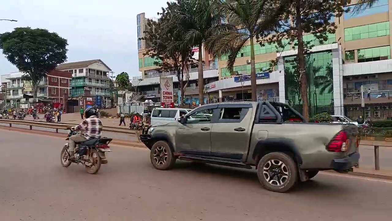 Freedom city in Uganda