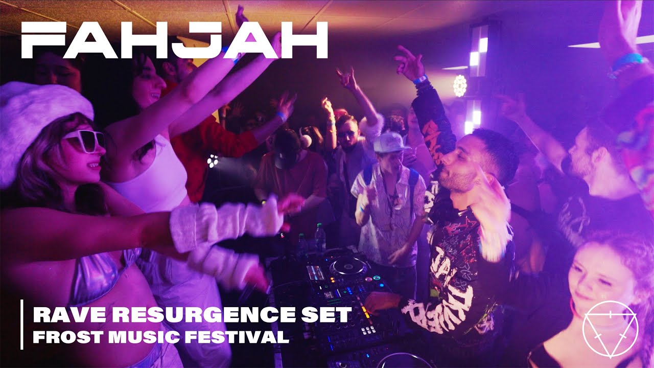 Fahjah | Rave Resurgence Set (Hard Techno, Eurodance, Speed House, Hard House)