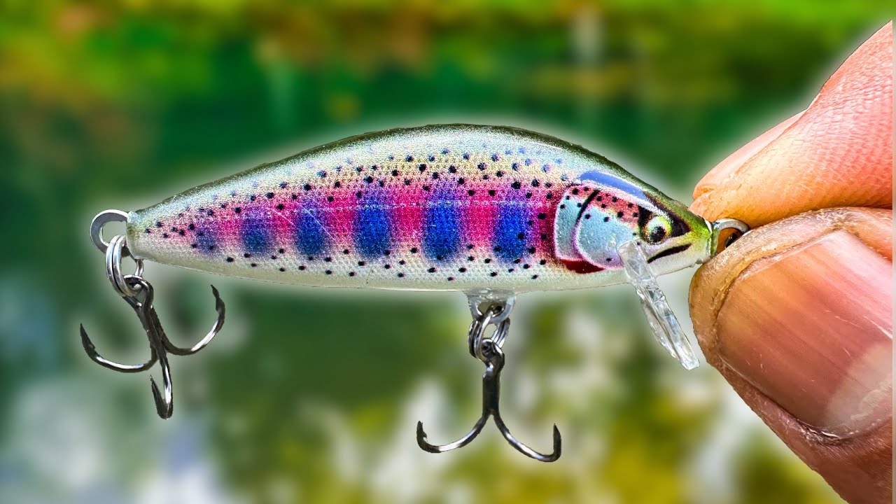 Рыбалка с RAPALA COUNTDOWN ELITE 55‼️BFS Fishing