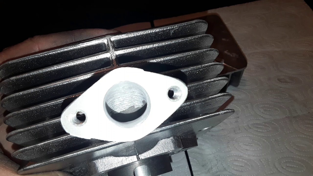 Simson s50 63ccm 4 Kanal Tuning Zylinder Kit