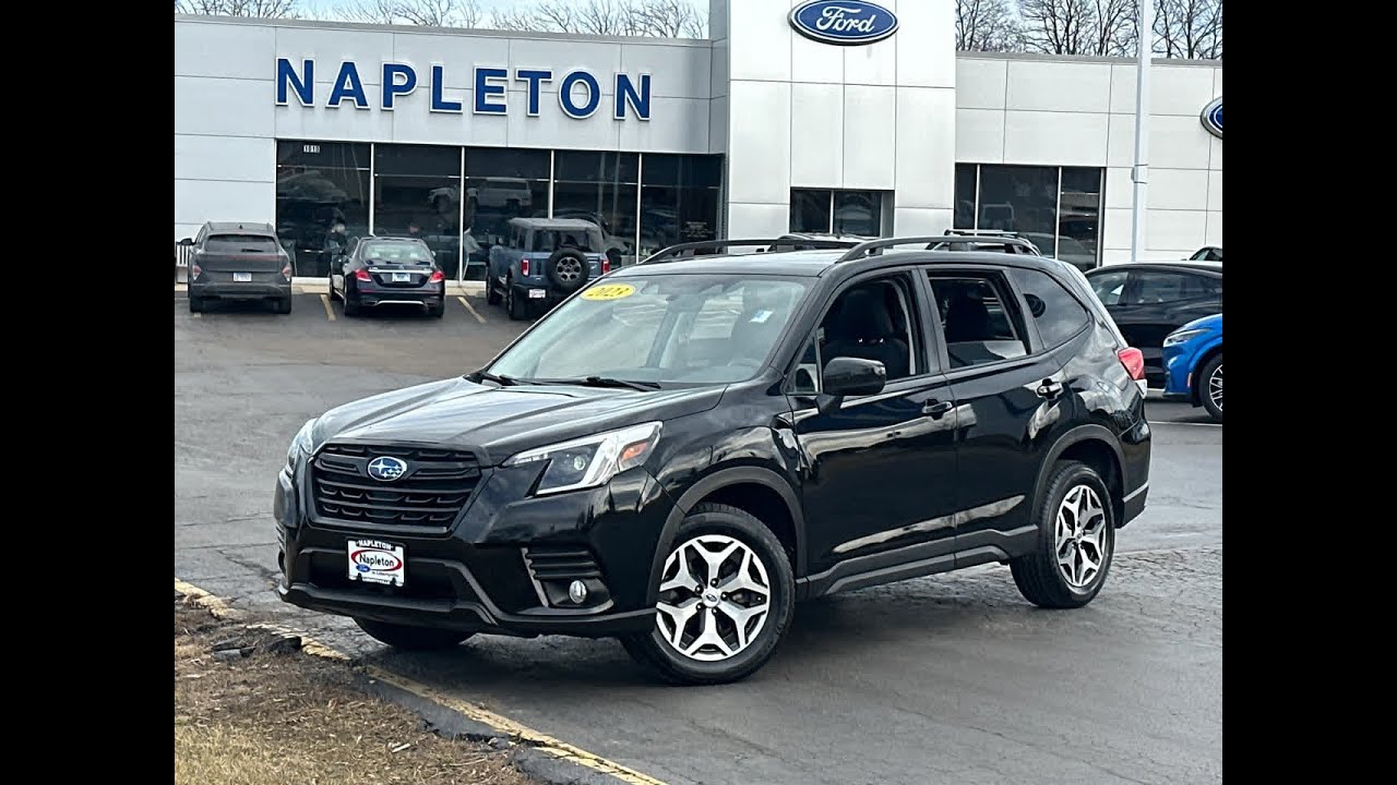 2023 Subaru Forester Premium Libertyville, Arlington Heights, Glenview, Gurnee, Niles IL