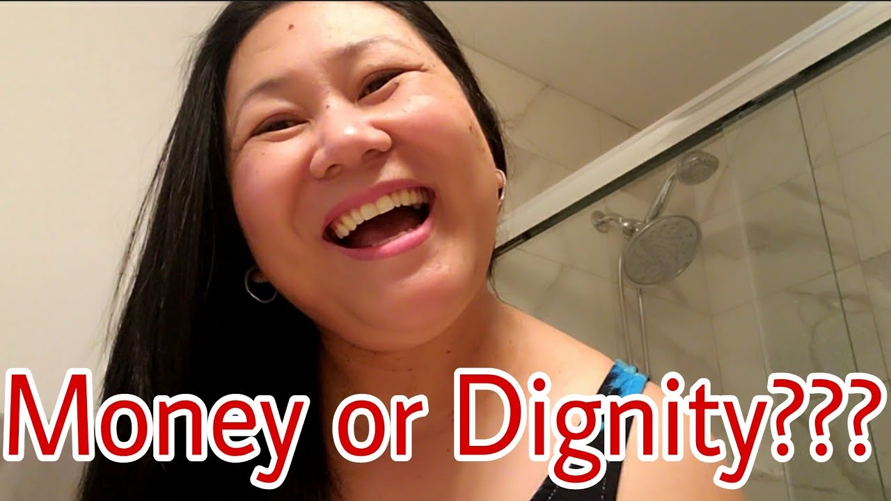 Money or Dignity? || Mila Argallon