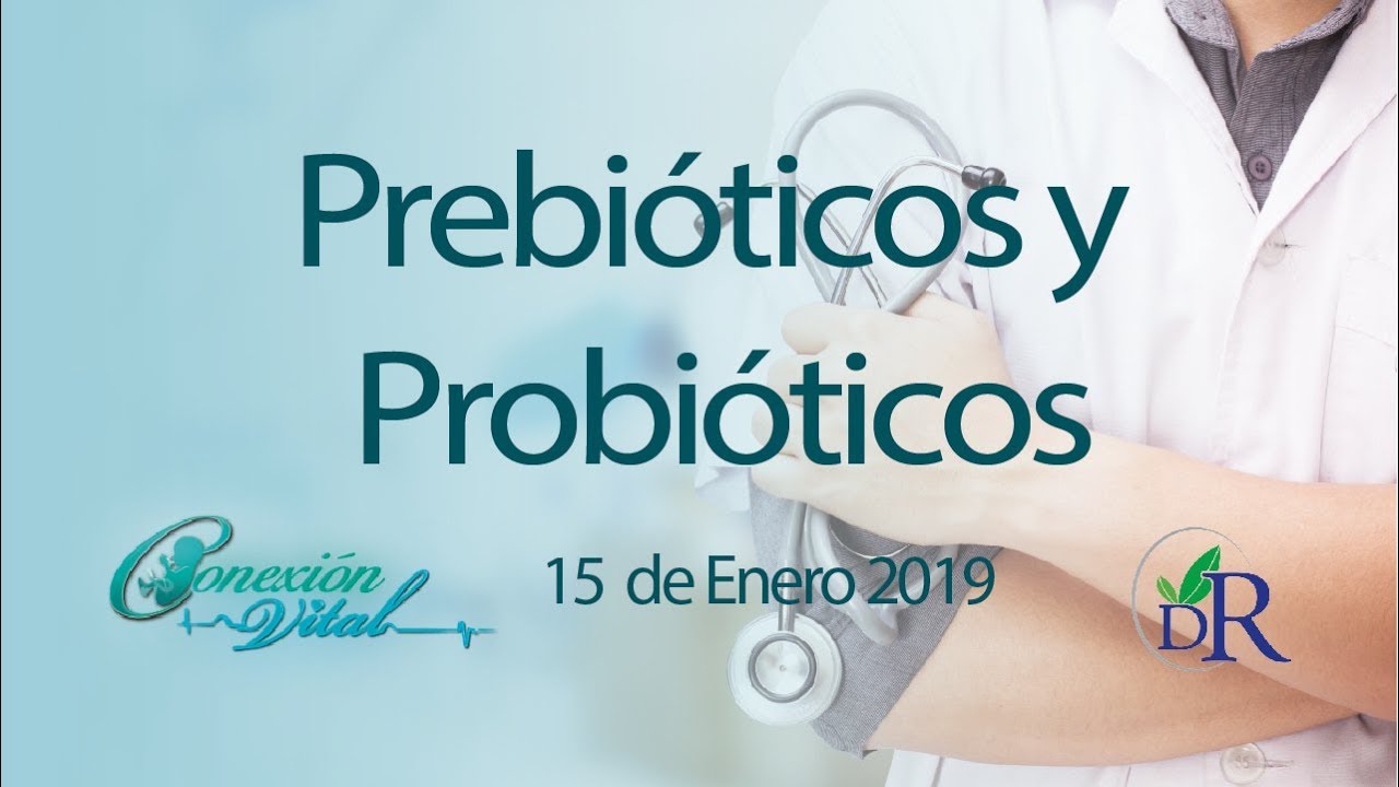 Prebióticos y Probióticos 15 de Enero 2019