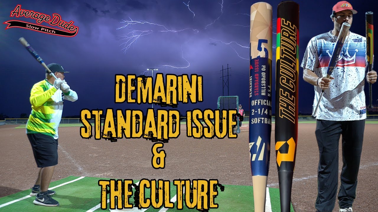 DeMarini Standard Issue & The Culture | USSSA Slowpitch Bat Review