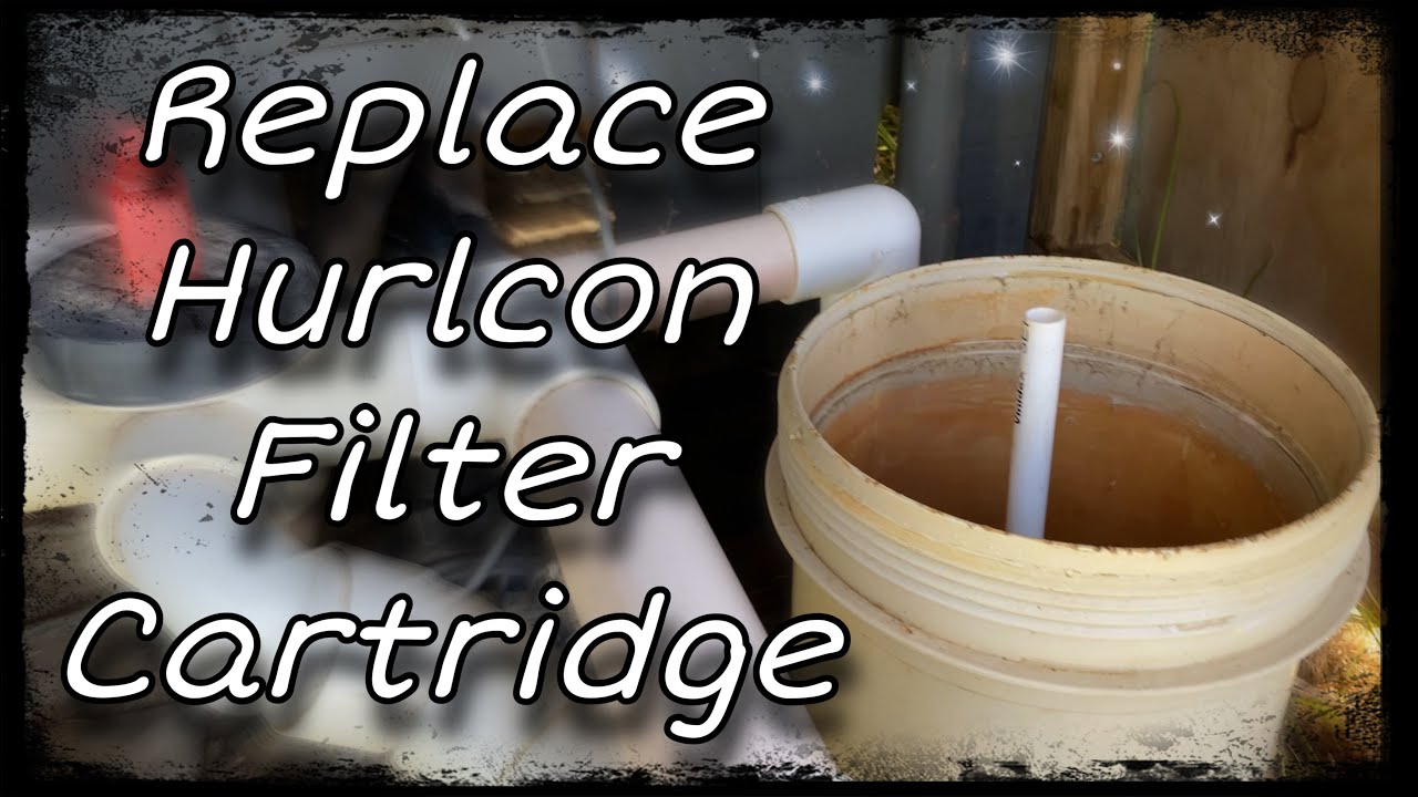How to Replace Hurlcon Filter Cartridge | Spa Filter