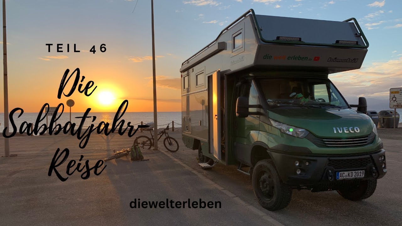 Die Sabbatjahr-Reise Teil 46 - diewelterleben | Cabo de Gata