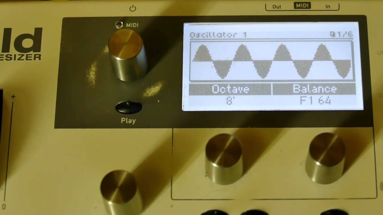 Waldorf Blofeld Tutorial #25: A Different Way to Get 