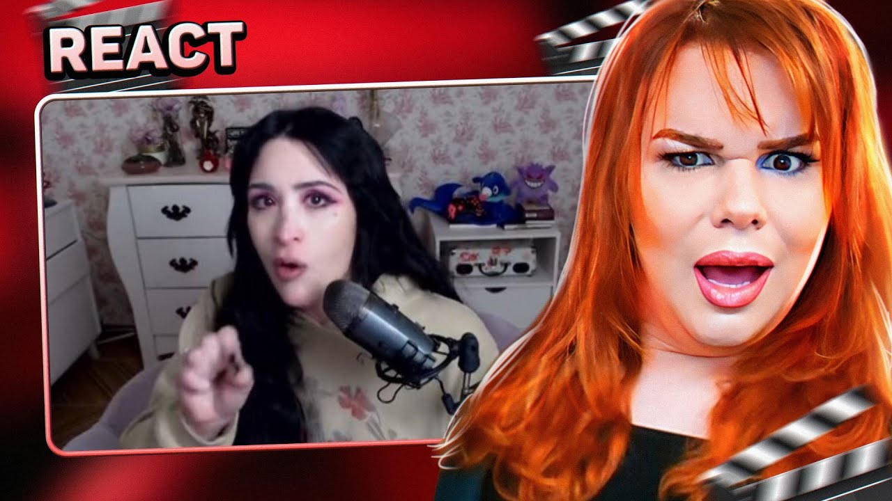 Wanessa Wolf reagindo as ameaças de NERISSA  e respondendo