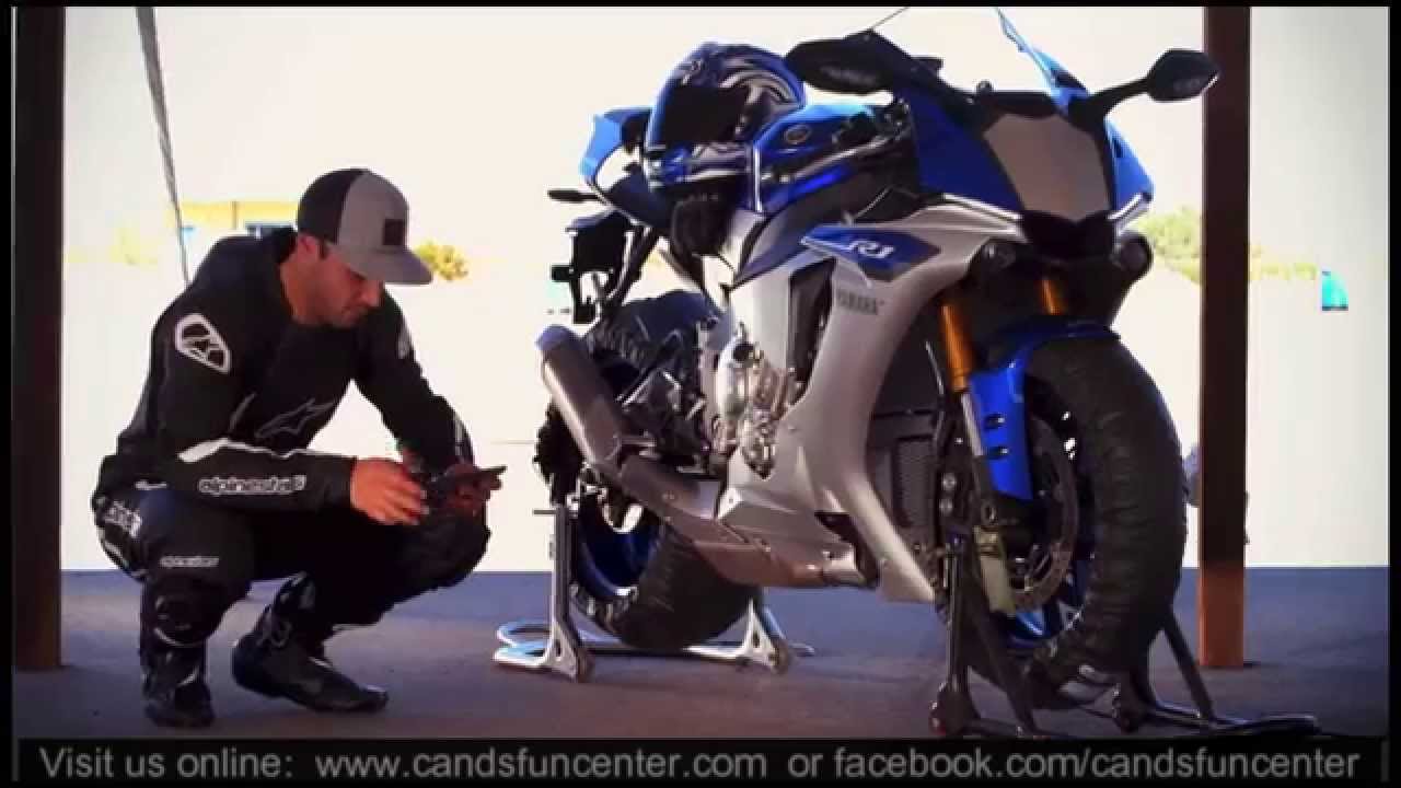 The 2015 Yamaha YZR R1   Completely New   Moto Inspired   C&S Fun Center