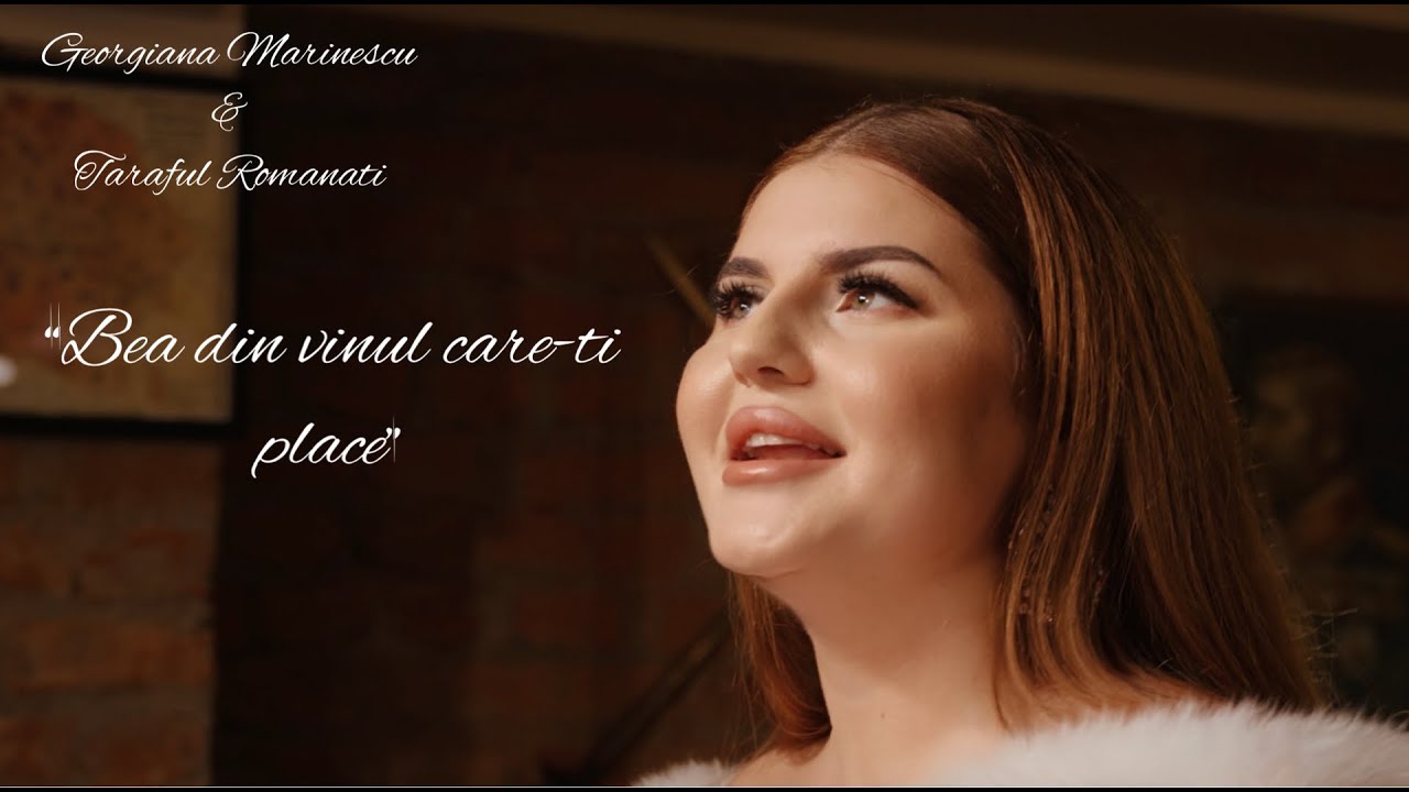 Georgiana Marinescu & Taraful Romanati - Bea din vinul care-ti place 🍷🇷🇴 Cover Marian Cozma