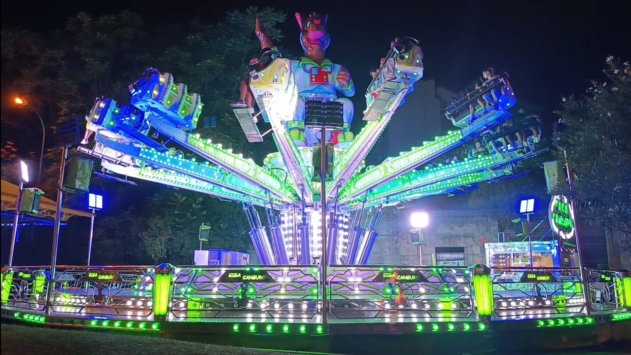 Giga Canguro - Fiestas del Barrio de A Ponte (Ourense) 2025 | Eloy BS Racing