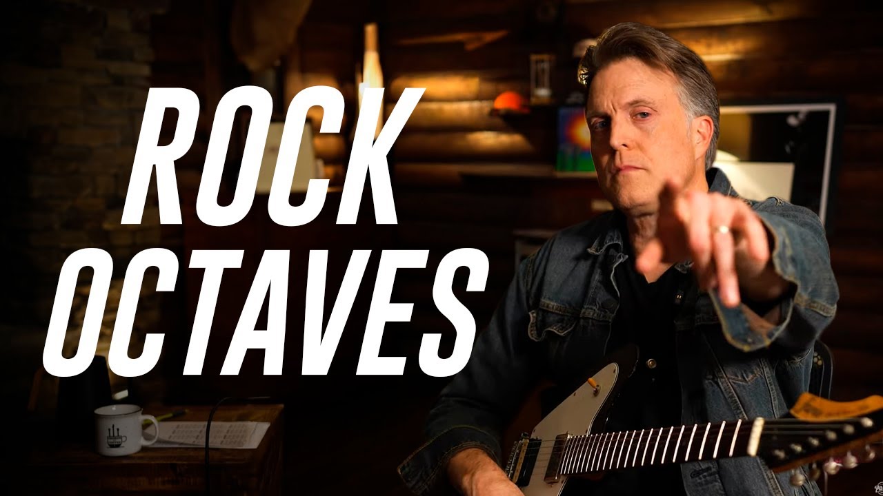 Stop Playing Small: How to Use Rock Octaves to Fill the Room