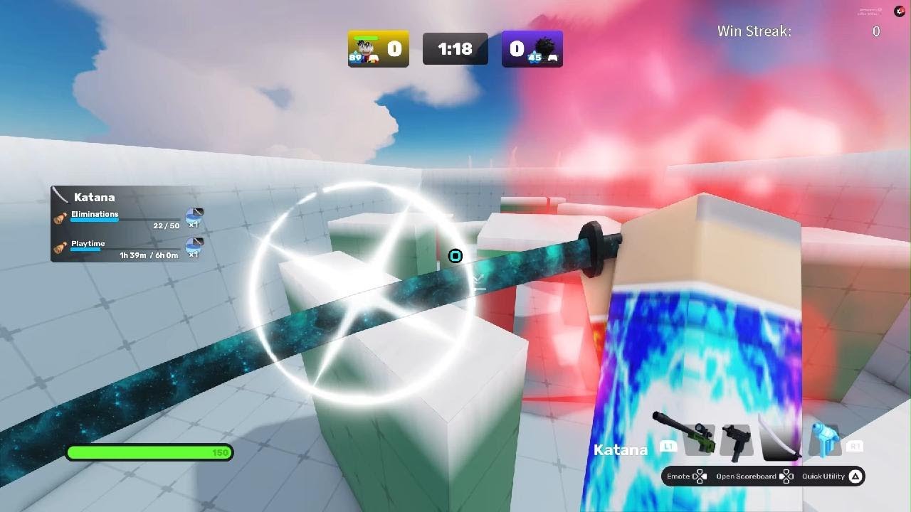A normal  Rivals video👍