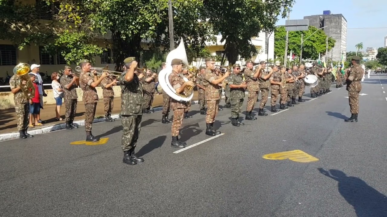 Abertura do Desfile de 07 de Setembro em João Pessoa