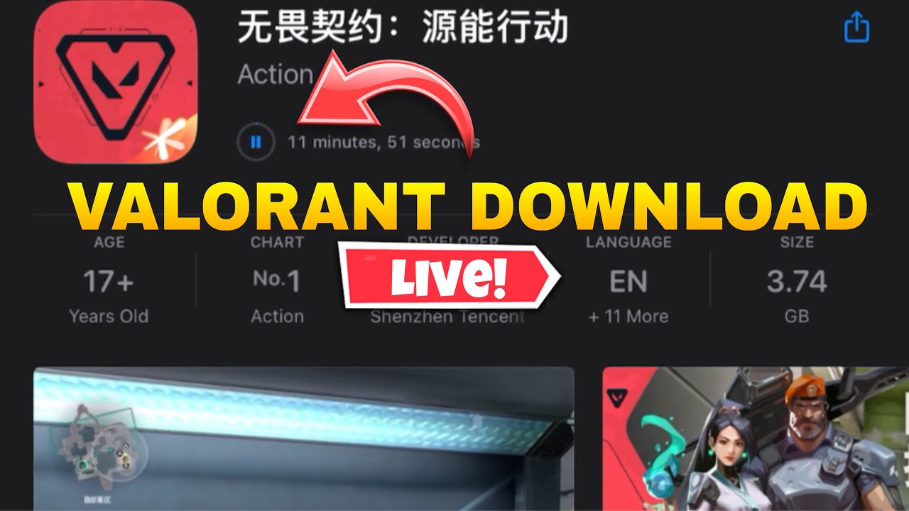 HOW TO DOWNLOAD VALORANT MOBILE CHINESE BETA ON IOS (iPhone/iPad)