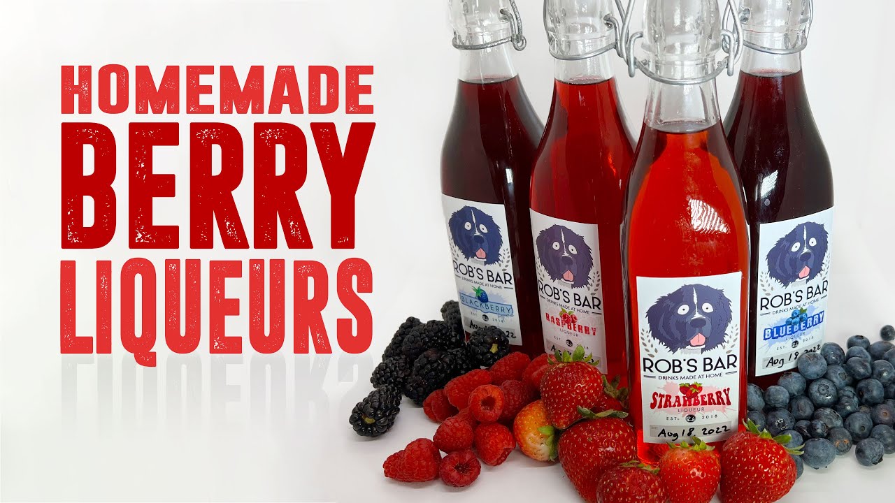 Homemade FRUIT LIQUEUR Recipe