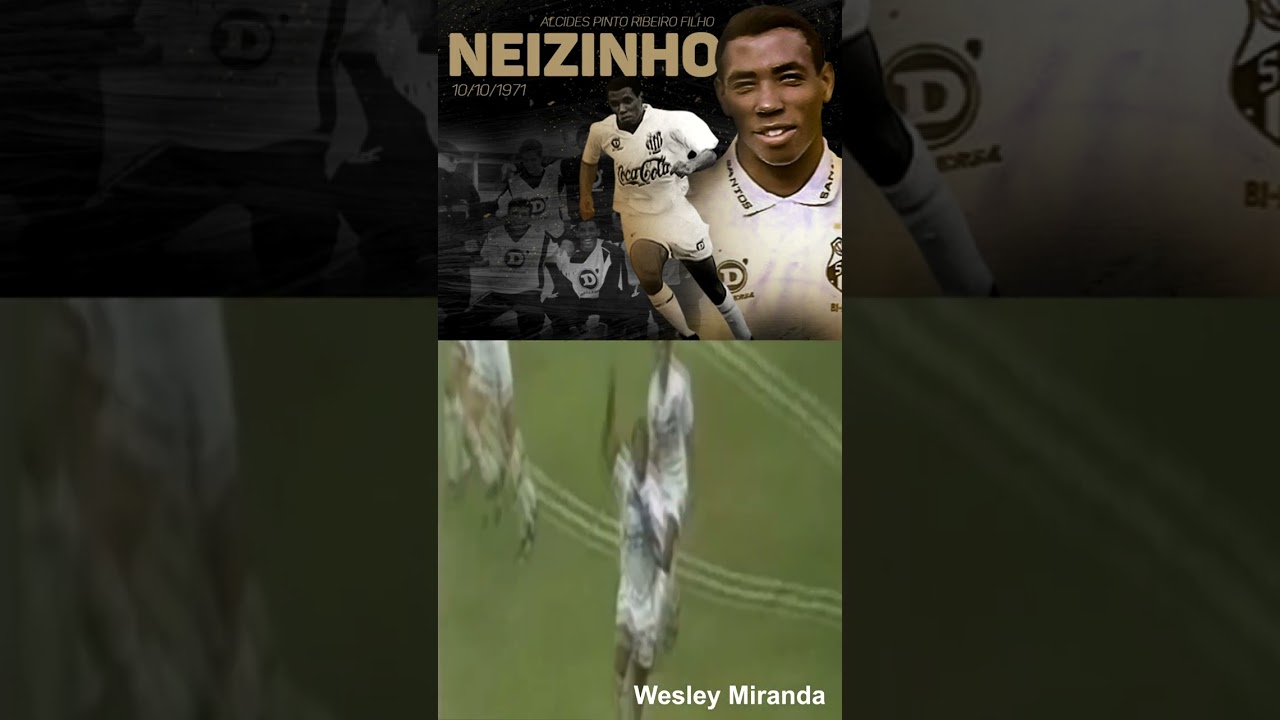 Talism&atilde; dos anos 90, Neizinho, completa 52 anos!