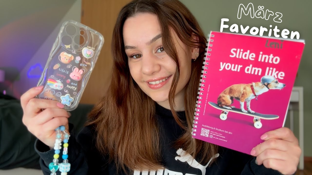 [ASMR] MEINE MÄRZ FAVORITEN 2025🦋 | german/deutsch | ASMR Marlife