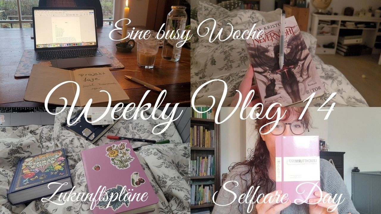 Zukunftspläne, Selfcare day und eine busy Woche🥰