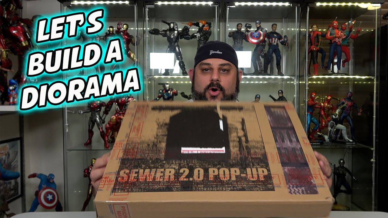 Extreme Sets Sewer 2.0 Pop-Up Diorama