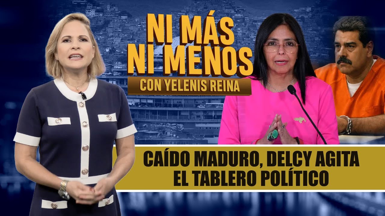 Delcy Rodríguez asume “El poder” en VENEZUELA y destituye al GENERAL Javier Marcano Tábata