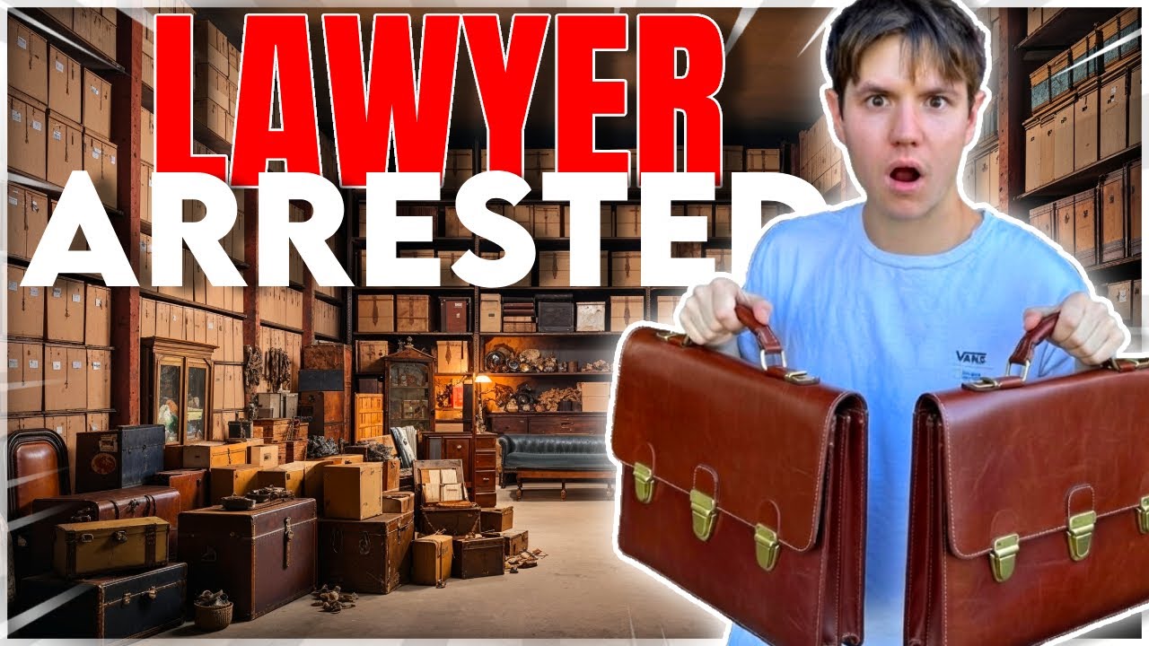 RICH LAWYER ARRESTED!! I BOUGHT HER ABANDONED STORAGE UNIT!!