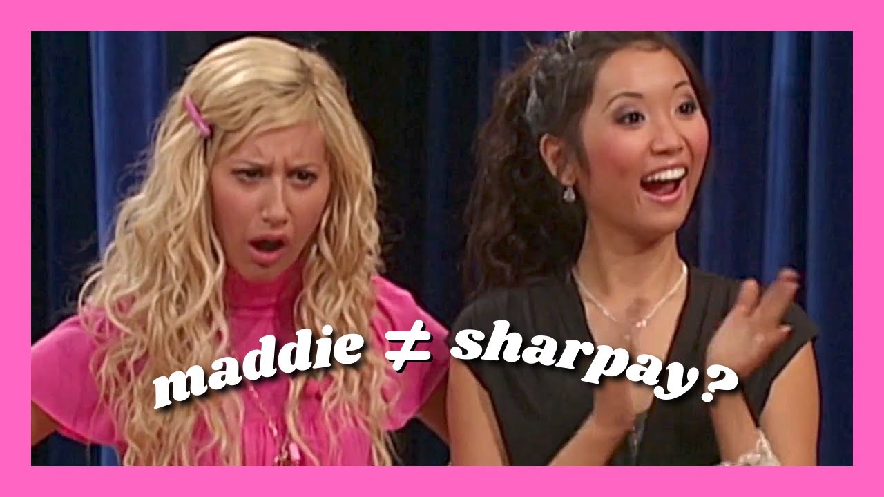 everyone gaslighting maddie she doesn’t resemble sharpay | the suite life of zack and cody