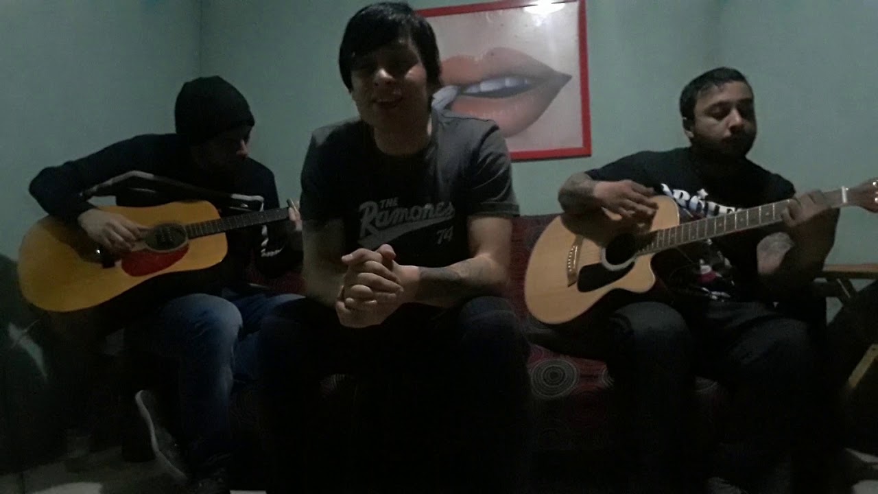 Questioningly  THE RAMONES (Cover versión acústico en castellano)