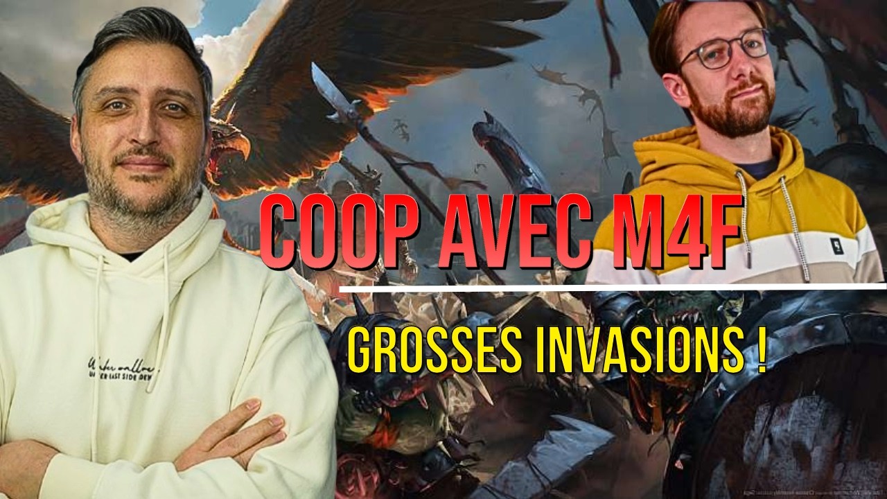 Partie 8 - La fin des temps avec @m4fgaming