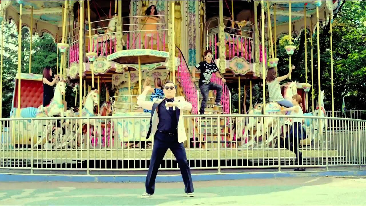 Psy & Hyuna Gangnam Style Remix