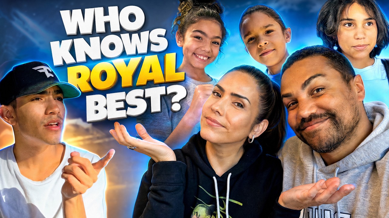 Who Knows Royal Best? - Family Live