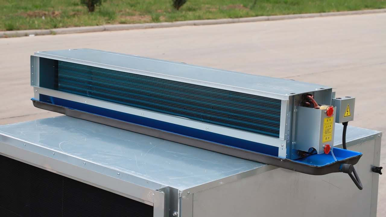 Water System Fcu Fan Coil Unit With High Efficiency Factory Direct Supply
