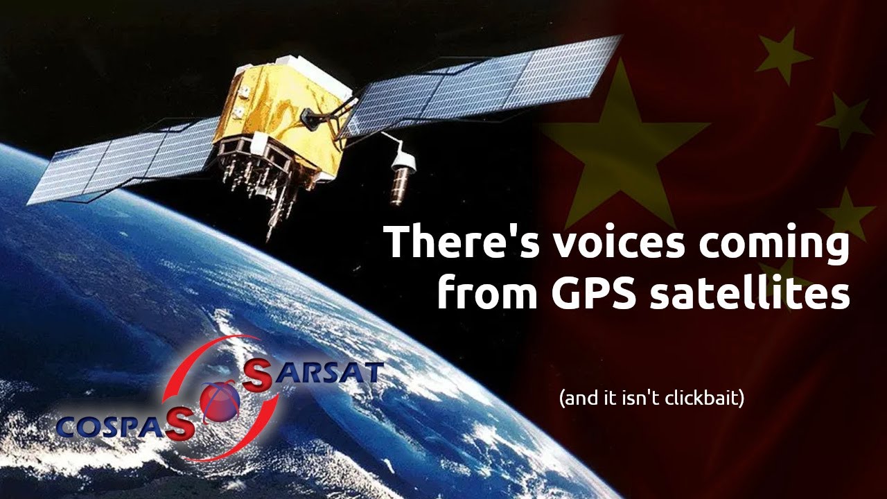 Receiving voice transmissions from GPS satellites || Satellite reception pt.10