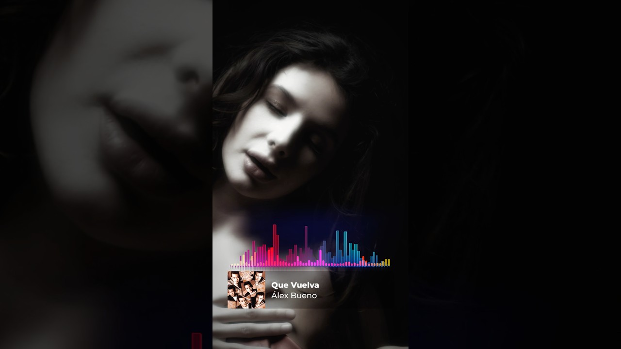 “Que vuelva a decir que aún me puede amar… que vuelva a mí” 🥀💔 #QueVuelva #AlexBueno #Bachata