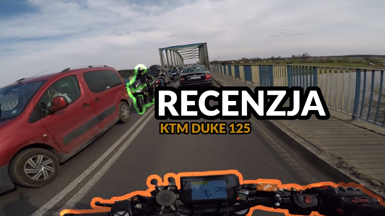 KTM Duke 125 - Recenzja | Czy jest lepszy od konkurentów?