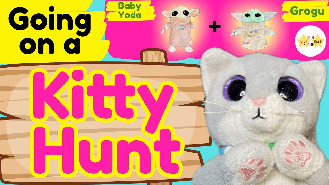 Going on a Kitty Hunt - Baby Yoda and Grogu - Cat Song for Kids | Brain Break