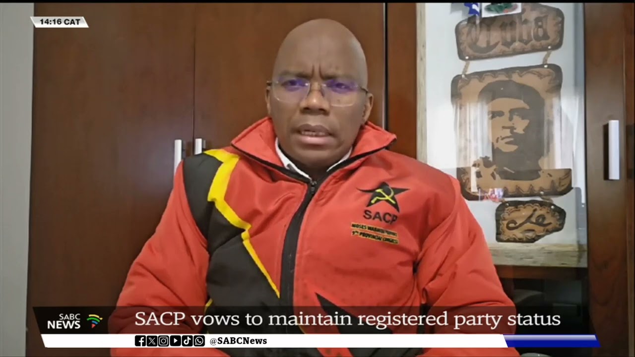 SACP reacts to deregistration notice from IEC