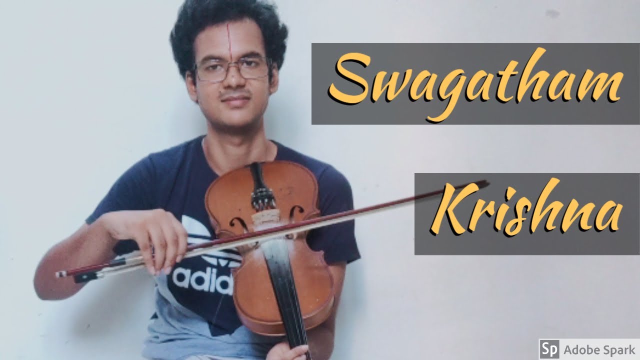 Swagatham Krishna - Violin - N Ram Sundar