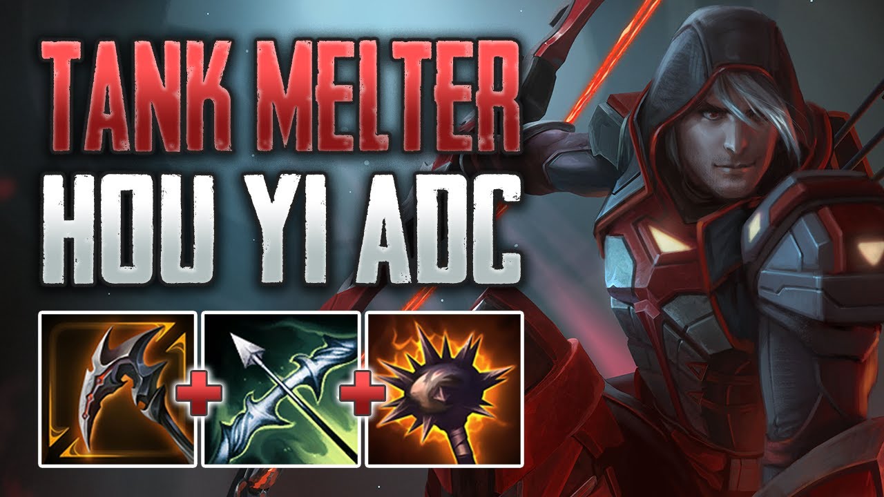 THIS PEN BUILD IS NASTY! Hou Yi ADC Gameplay (SMITE Conquest)