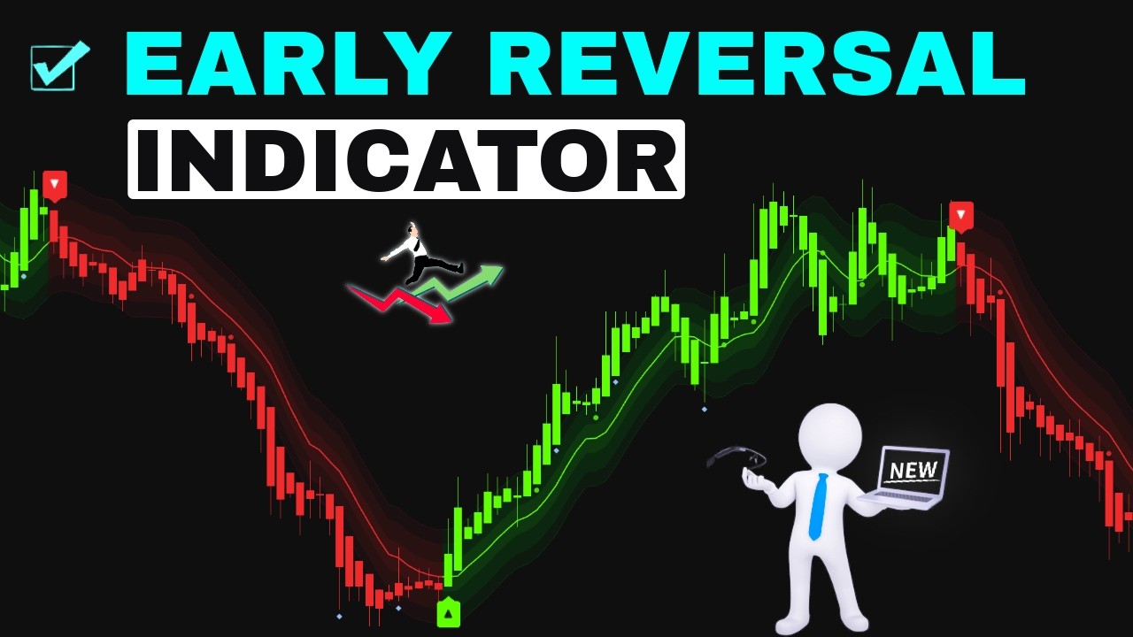 Этот БЕСПЛАТНЫЙ индикатор TradingView находит развороты тренда до их начала!