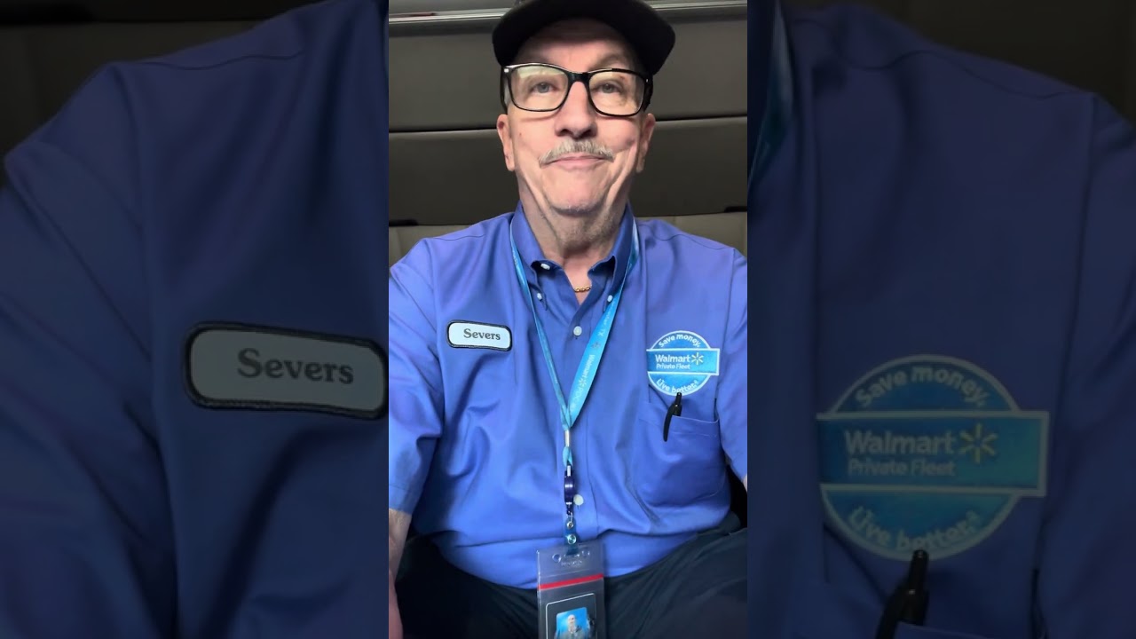 PROBATION PERIOD as a WALMART DRIVER!