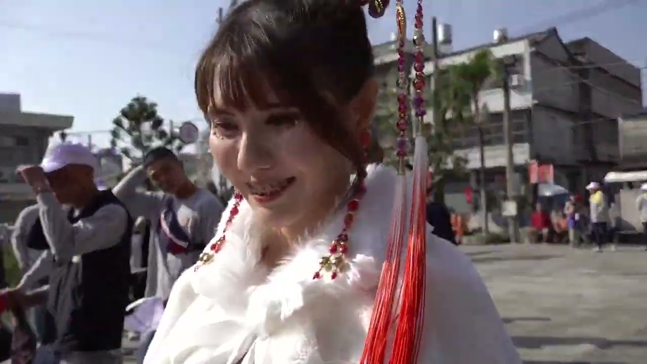 內惟社郭家中壇元帥慶贊赤崁清進宮恭請聖火開光四大將回駕祈安遶境大典~完整影片