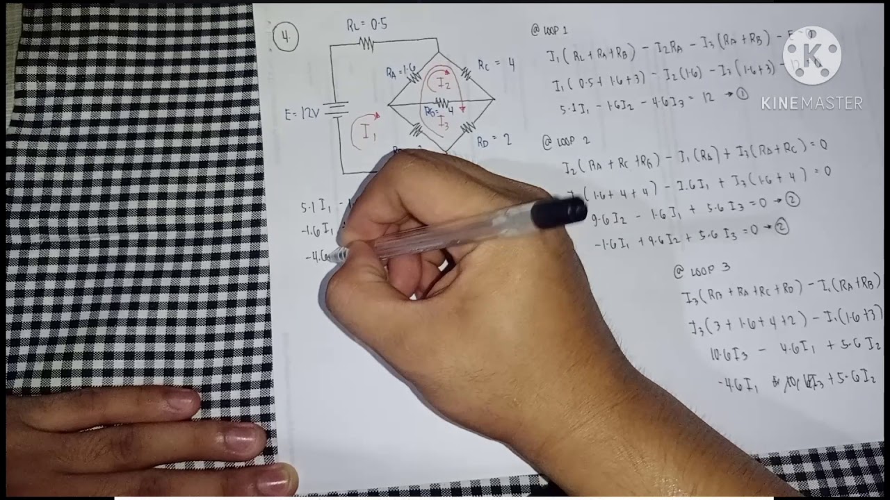 Maxwell's Mesh Method ( Part 5 )