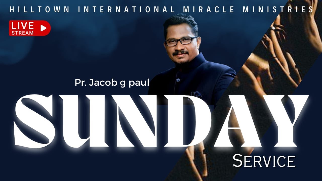 NOTHING CAN STOP YOU BY JACOB G  PAUL (Senior Pastor HIM Ministries)