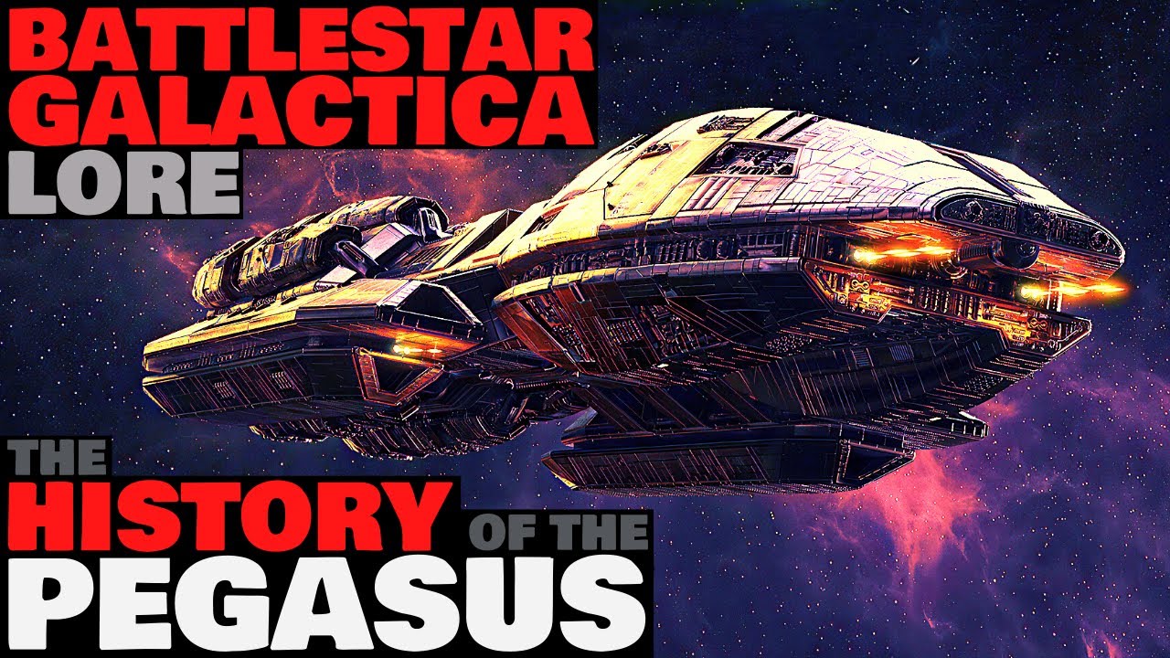 История «Пегаса» | Battlestar Galactica Lore